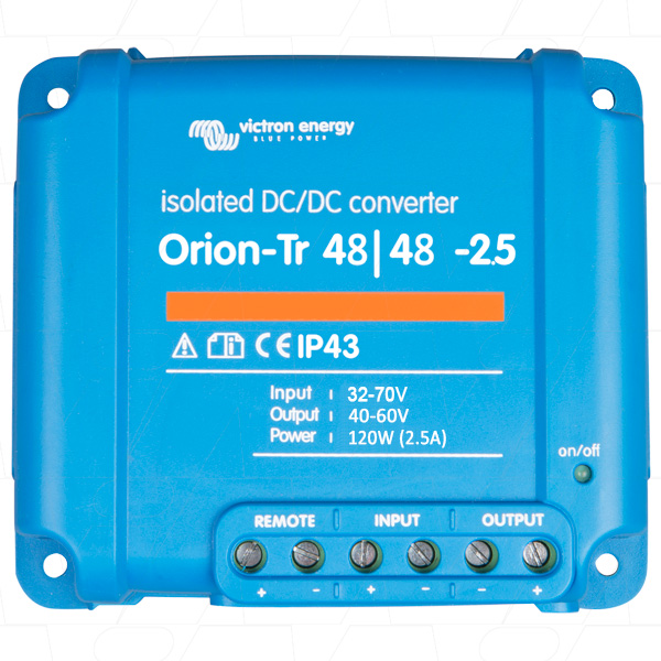 Victron Energy ORION-Tr 48/48-2.5A (120W)